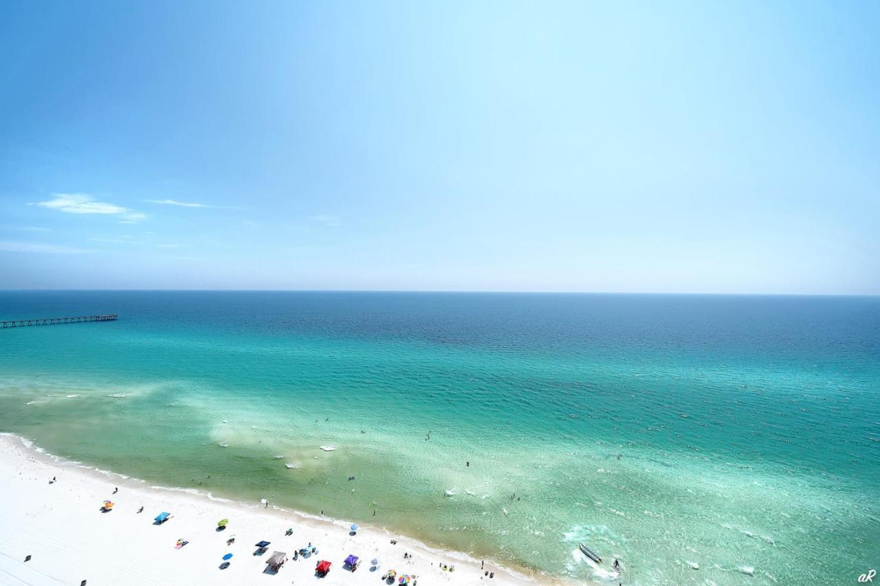 Gorgeous Oceanfront Condo With Bbq Panama City Beach Exterior foto